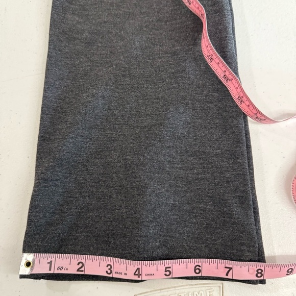 Skechers Go Walk Pants Ultra High Waisted Straight Leg Pockets Grey Women’s Sz M - Picture 9 of 11